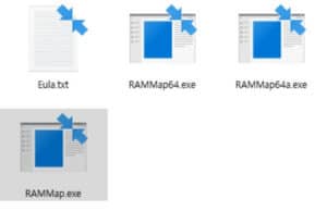 RAM MAP