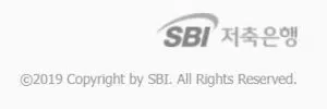 SBI 저축 은행 파킹 통장