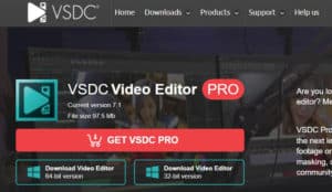 동영상 편집 프로그램 VSDC