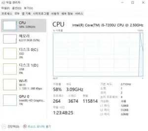 컴퓨터 메모리 정리