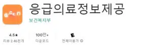 응급의료정보제공